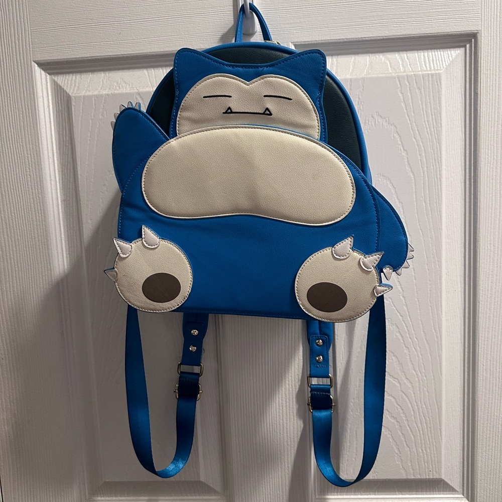 Blue and White Snorlax Loungefly